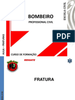 Ensino sobre fraturas e luxações