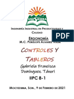 Controles y Tableros