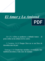 Amor y Amistad