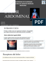 Dolor Abdominal