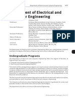 Department of Electrical and Computer Engineering: Undergraduate Programs