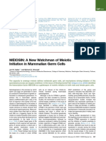 MEIOSIN A New Watchman of Meiotic Initiation in Mammali - 2020 - Developmental