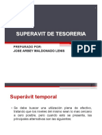 Superavit de Tesoreria