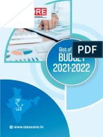 Budget 2021-2022: Gist of