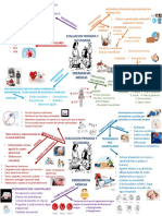 Mapa Mental Primeros Auxilios