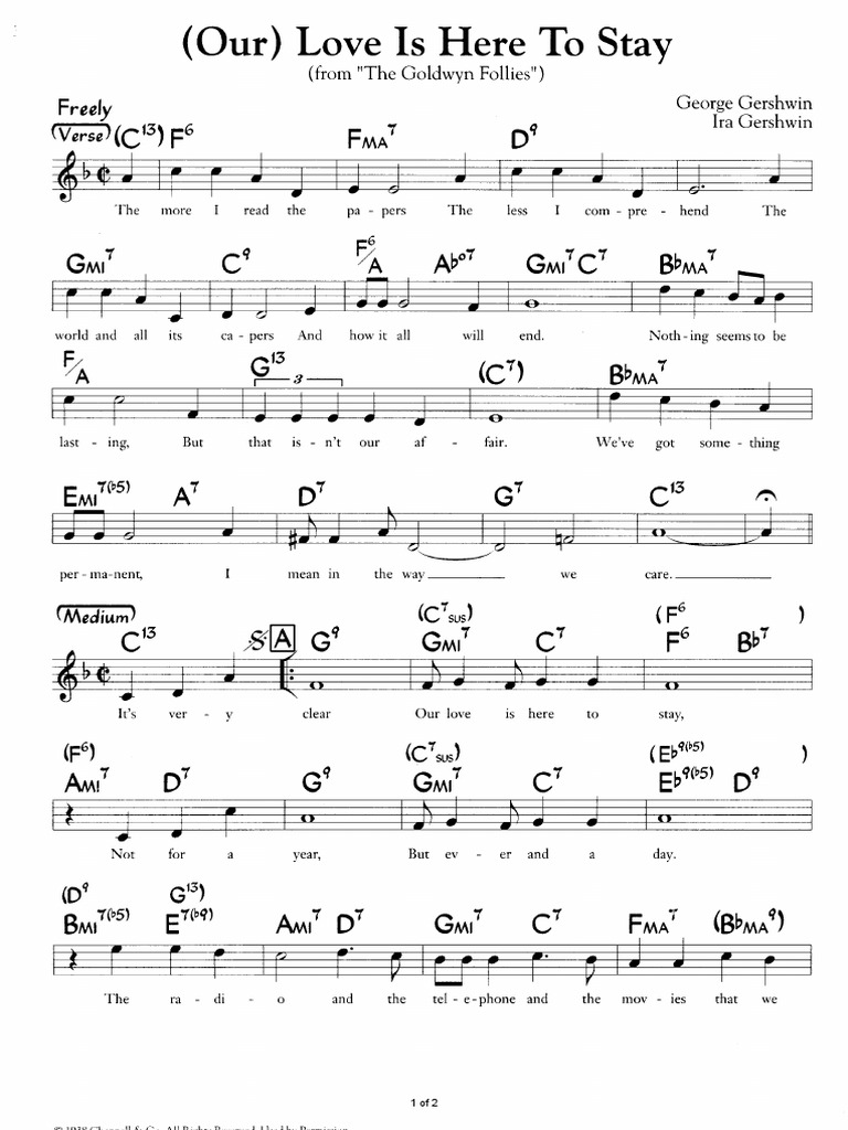 邦楽 Our Love is here to Stay Ray Brown: Our Love Is Here To Stay - YouTube