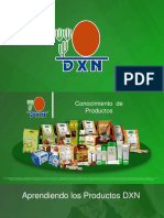 Conocimiento de Productos DXN
