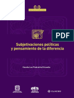 Piedrahita - Subjetivaciones Políticas y Pensamiento de La Diferencia