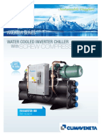 FOCSWATER-InV Water Cooled Screw Chiller With Inverter