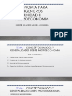 Unidad Ii Microeconomia