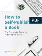 How To Self Publish Guide