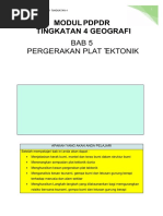 Bab 5 Pergerakan Plat Tektonik Pdf