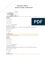 Evaluación - Módulo 4 - Gerencia de La Calidad - IsO 9001 de 2015