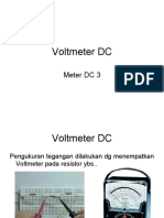 Meter - DC - 3 - Voltmeter - DC