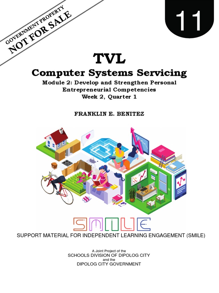 CSS11 q1 Mod2 PersonalEntrepreneurialCompetencies v1.2 | PDF | Goal ...