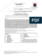 Sciencedirect: Analysis of Friction and Burr Formation in Slot Milling