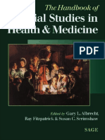 The Handbook of Social Studies Medicine