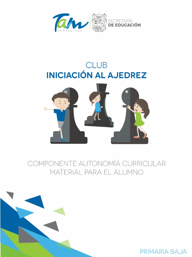 Iniciacion Al Ajedrez | PDF | Aprendizaje | Ajedrez