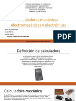 Angel Manrique Calculadoras Mecanicas, Electromecanicas y Electronicas