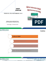 Pencapaian KBKP FKTP Kab. Pasuruan: Periode Juli-September 2019