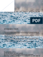 Formation of Precipitation