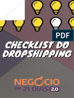 Checklist Dropshipping