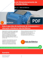 E-book 3 Pilares Do Dimensionamento Da Partida Direta - Sala Da Elétrica v1