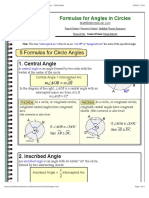 Formulas For Angles in Circles - MathBitsNotebook (Geo - CCSS Math)