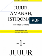 Jujur Dan Amanah 3633417