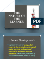 Topic 5-The Nature of The Learner