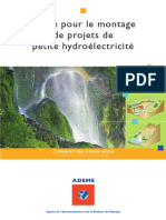 Guide Pour Le Montage de Projets de Petite Hydroélectricité