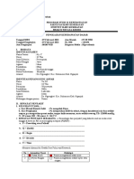 Format Asuhan Keperawatan