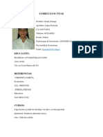 Emily López-Curriculum Vitae