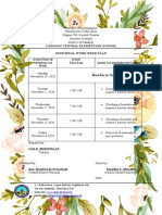 Candijay Central Elementary School Individual Work Week Plan Actual Days of Attendance To Work Actual Time Log Actual Accomplishment/Output