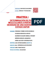 Pracitca 1 Lab de Fisicoquimica