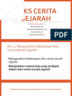 Teks cerita sejarah