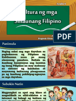AP5 - Aralin 6 - Kultura NG Mga Sinaunang Filipino