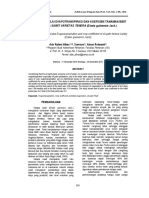 PENENTUAN NILAI EVAPOTRANSPIRASI DAN KOEFISIEN TANAMAN BIBIT KELAPA SAWIT V