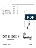 Ingersoll Rand DS35 Dryer User Manual