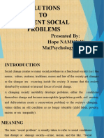 Social Problem More Practical Very Good For Lecture 3 Pol Adm - ADMINISTRASI KEPOLISIAN