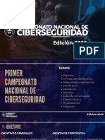 Campeonato Nacional Ciberseguridad EC