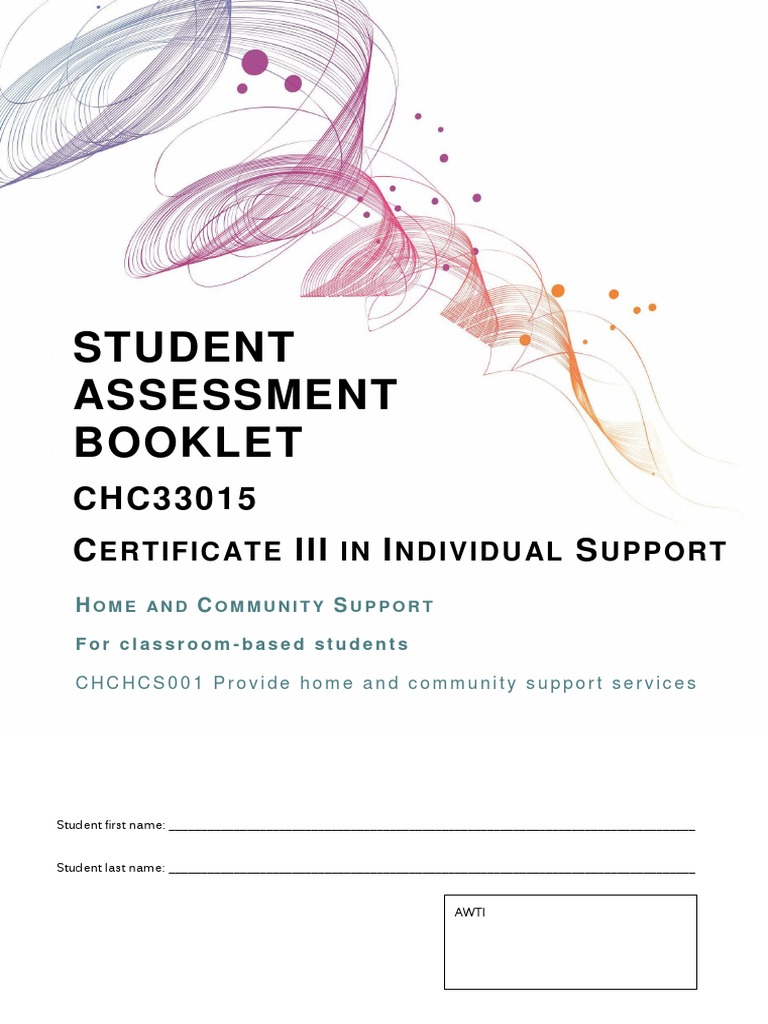 CHCHCS001 Home & Community Support | PDF | Personal Protective ...