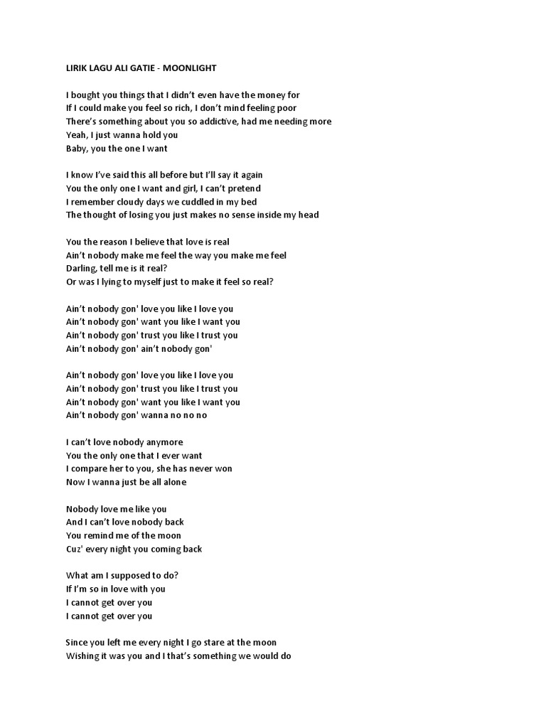 Ali Gatie - What If I Told You That I Love You (Lyrics) : Urban