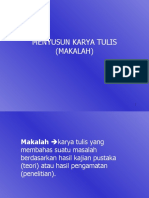 Karya Tulis