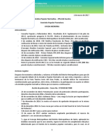 Resumen Del Proceso de Iniciativa Popular Normativa Antitaurina en Quito