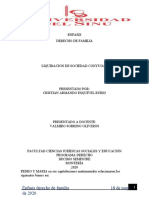 CASO PEDRO Y MARIA en Sus Capitulaciones Matrimoniales