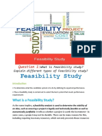 Feasibility Study and SDLC