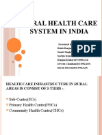 Rural Health Care System in India