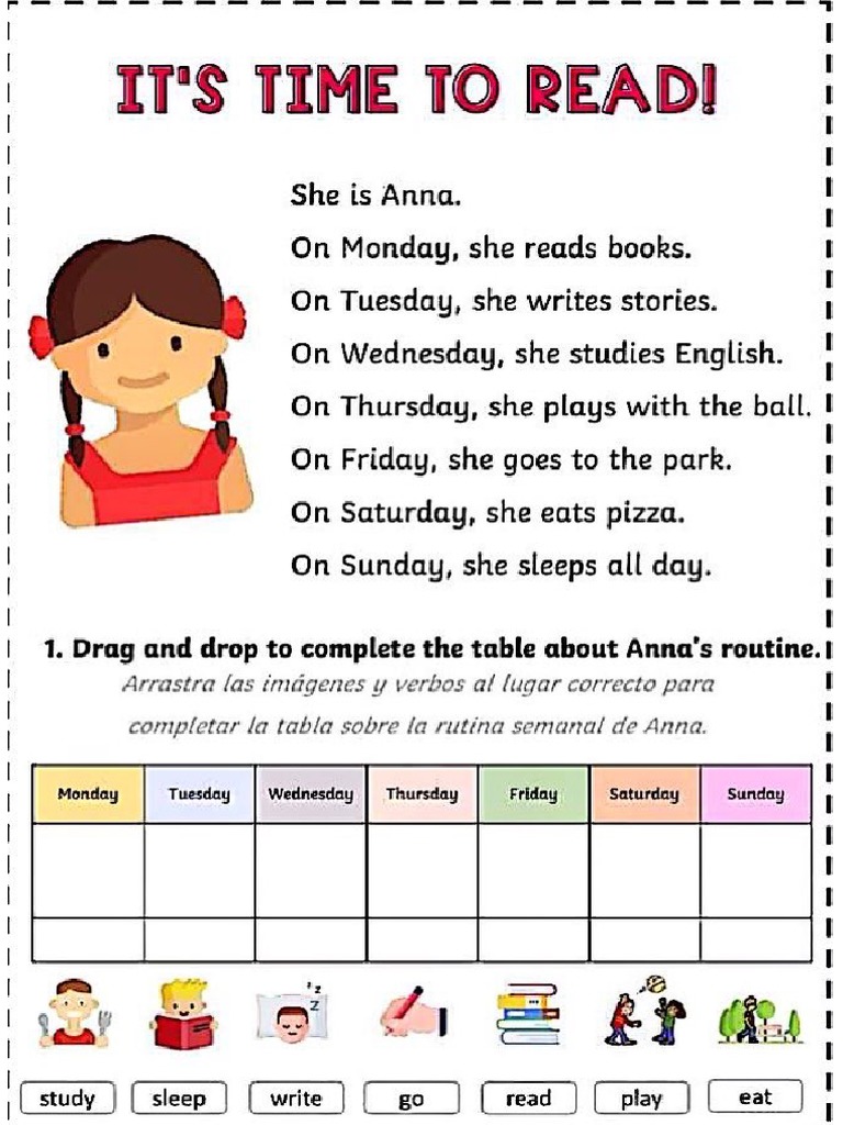 Daily Routines | PDF