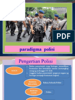 Paradigma Polisi - Ilmu Kepolisian